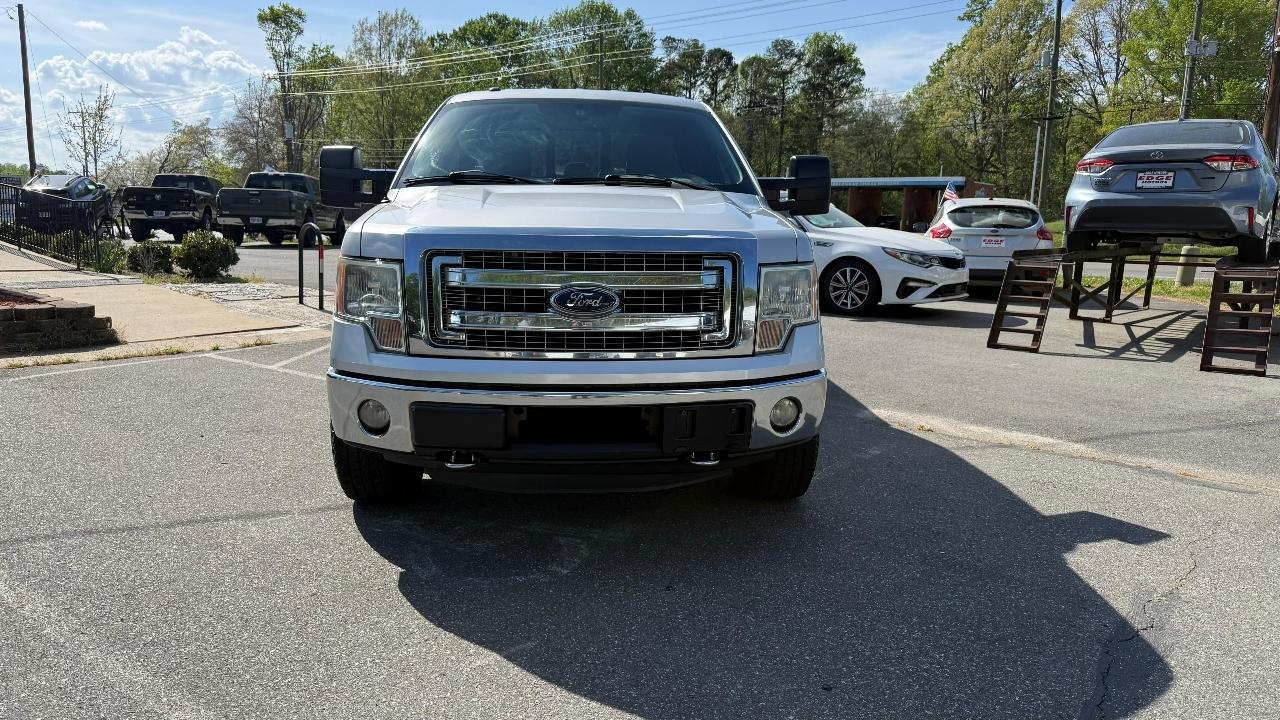 Ford F-150 XLT SuperCab 8-ft. Bed 4WD 2013