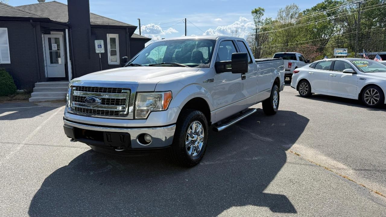 Ford F-150 XLT SuperCab 8-ft. Bed 4WD 2013
