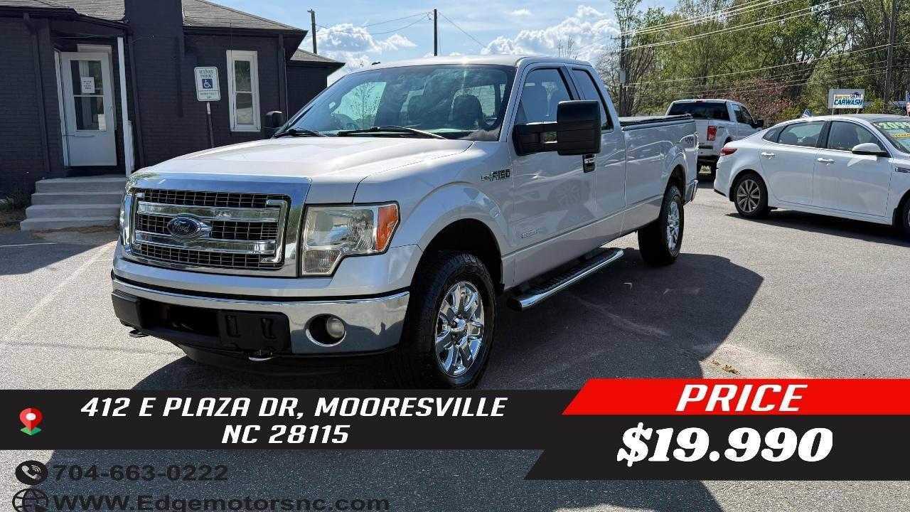 Ford F-150 XLT SuperCab 8-ft. Bed 4WD 2013