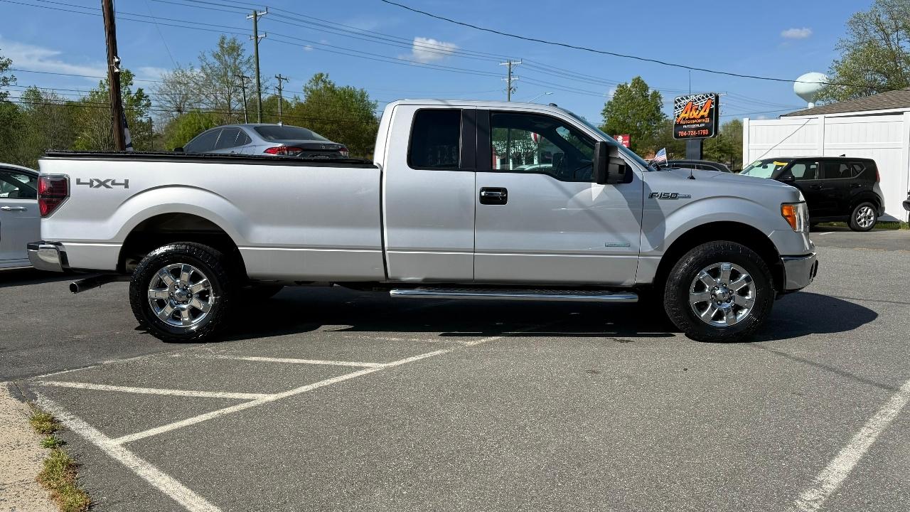 Ford F-150 XLT SuperCab 8-ft. Bed 4WD 2013