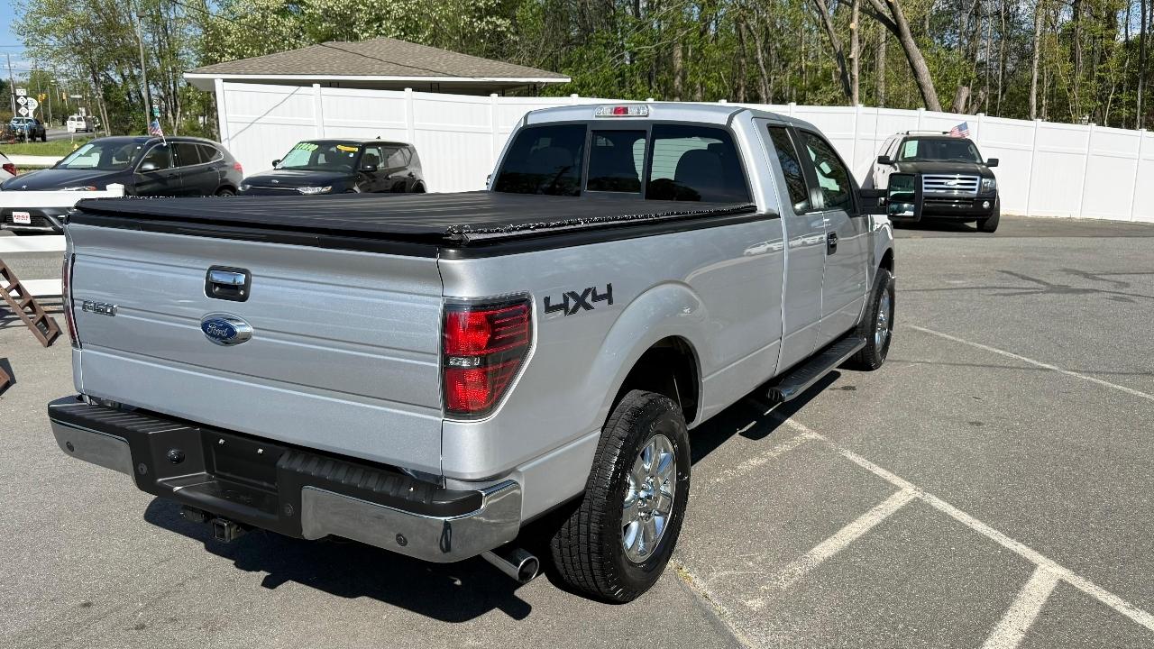Ford F-150 XLT SuperCab 8-ft. Bed 4WD 2013