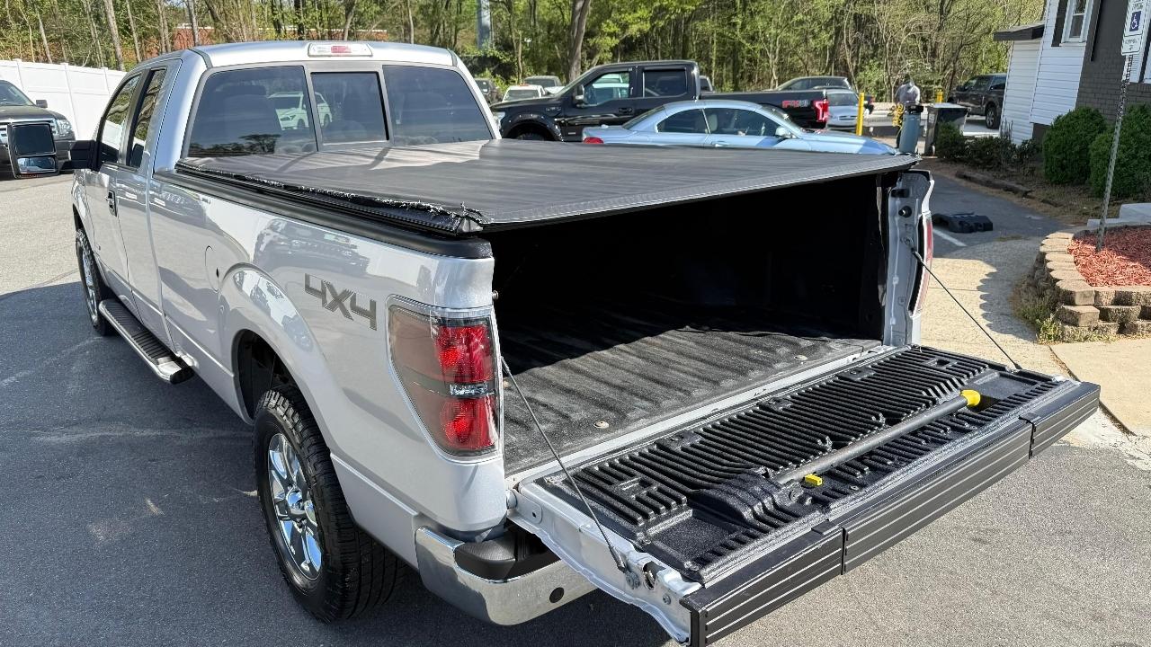 Ford F-150 XLT SuperCab 8-ft. Bed 4WD 2013