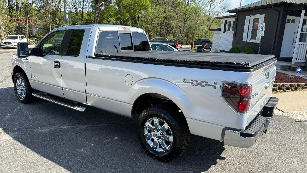 Ford F-150 XLT SuperCab 8-ft. Bed 4WD 2013