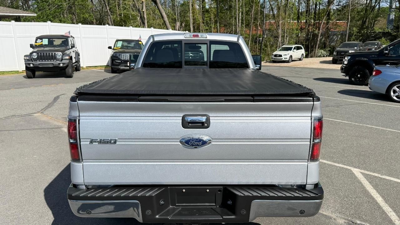 Ford F-150 XLT SuperCab 8-ft. Bed 4WD 2013