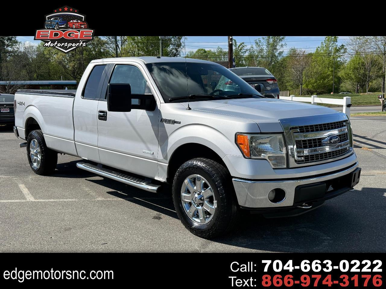 Ford F-150 XLT SuperCab 8-ft. Bed 4WD 2013