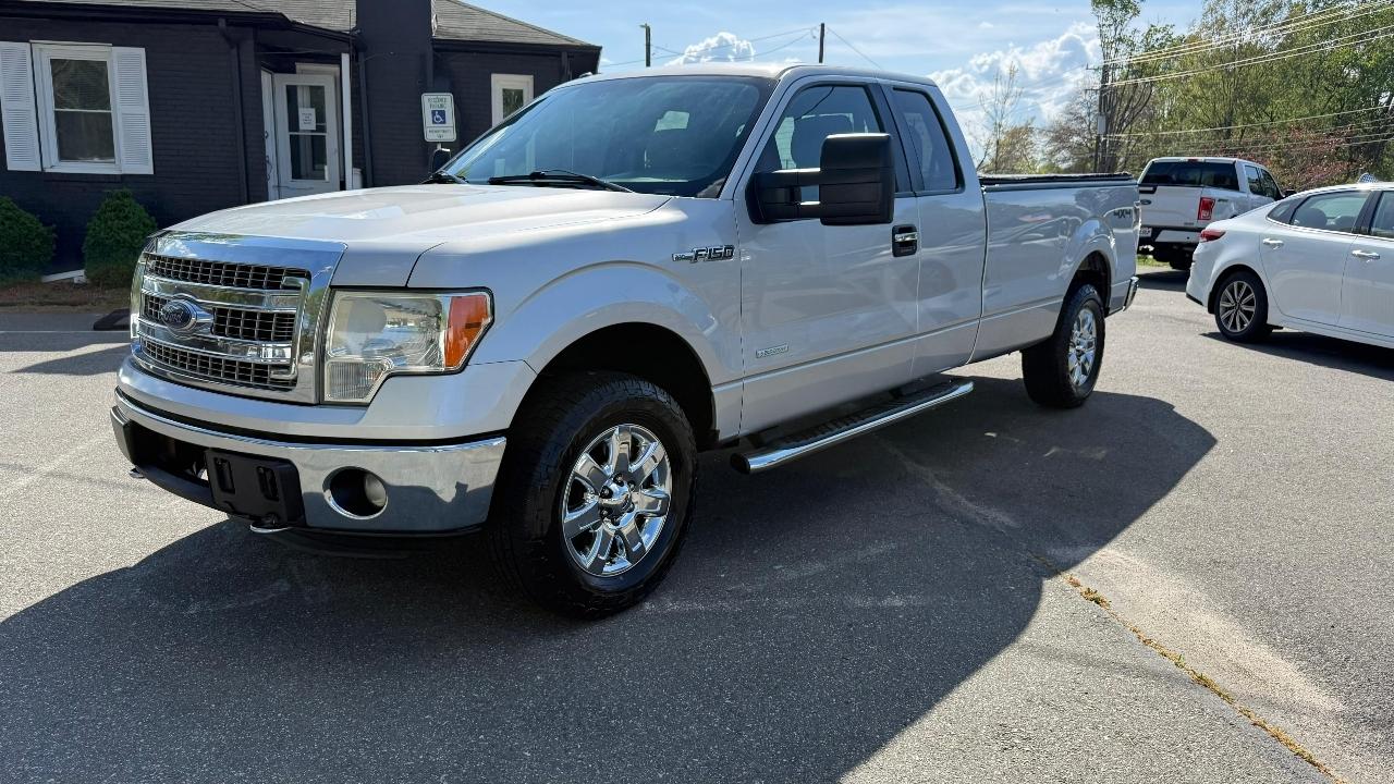 Ford F-150 XLT SuperCab 8-ft. Bed 4WD 2013