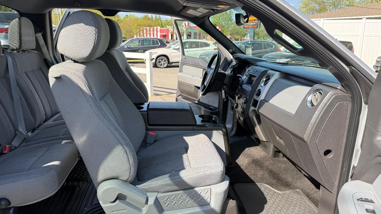 Ford F-150 XLT SuperCab 8-ft. Bed 4WD 2013