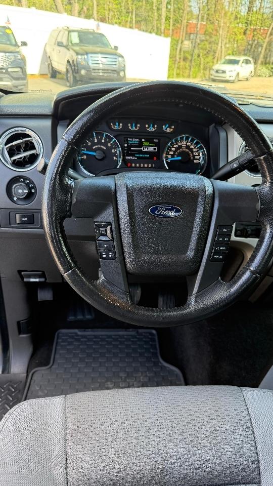 Ford F-150 XLT SuperCab 8-ft. Bed 4WD 2013