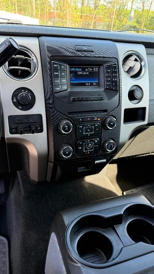 Ford F-150 XLT SuperCab 8-ft. Bed 4WD 2013