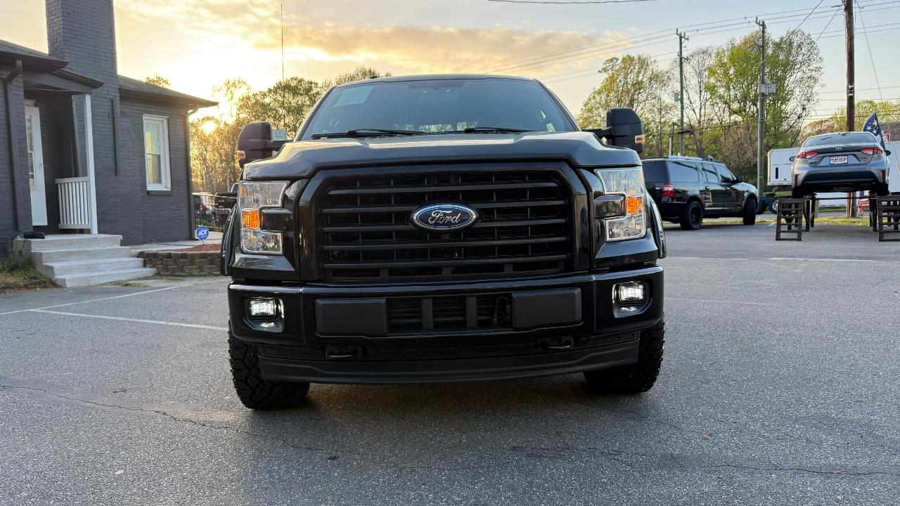Ford F-150 Lariat SuperCrew 6.5-ft. Bed 4WD 2017