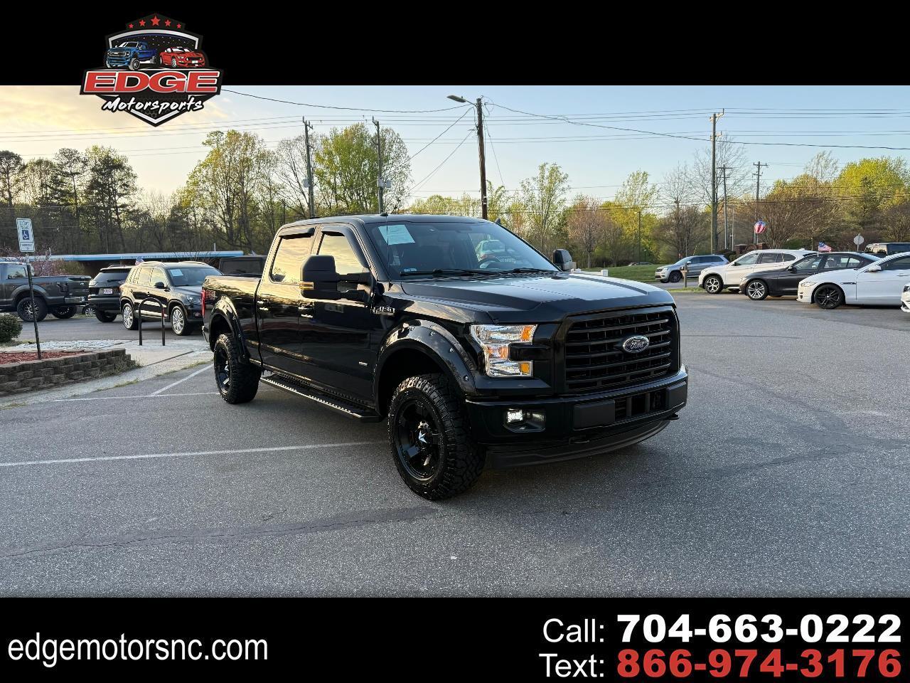Ford F-150 Lariat SuperCrew 6.5-ft. Bed 4WD 2017