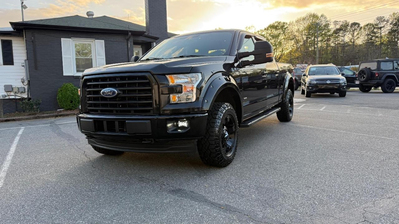 Ford F-150 Lariat SuperCrew 6.5-ft. Bed 4WD 2017