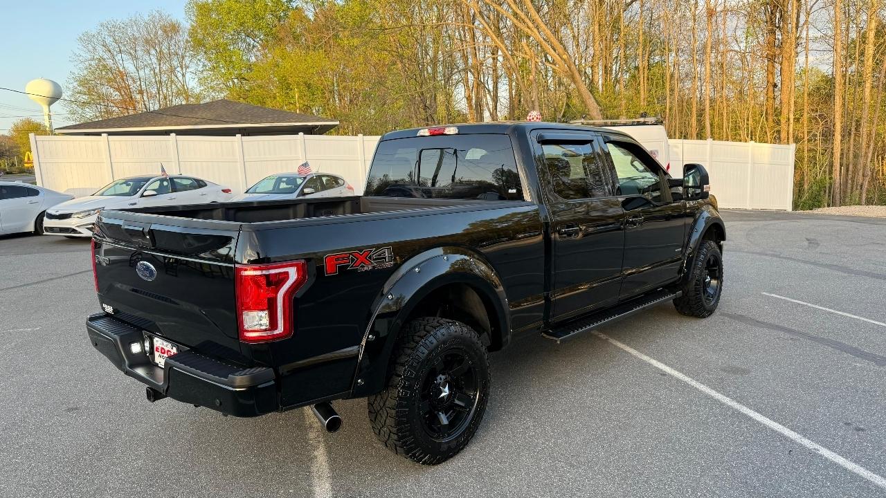 Ford F-150 Lariat SuperCrew 6.5-ft. Bed 4WD 2017