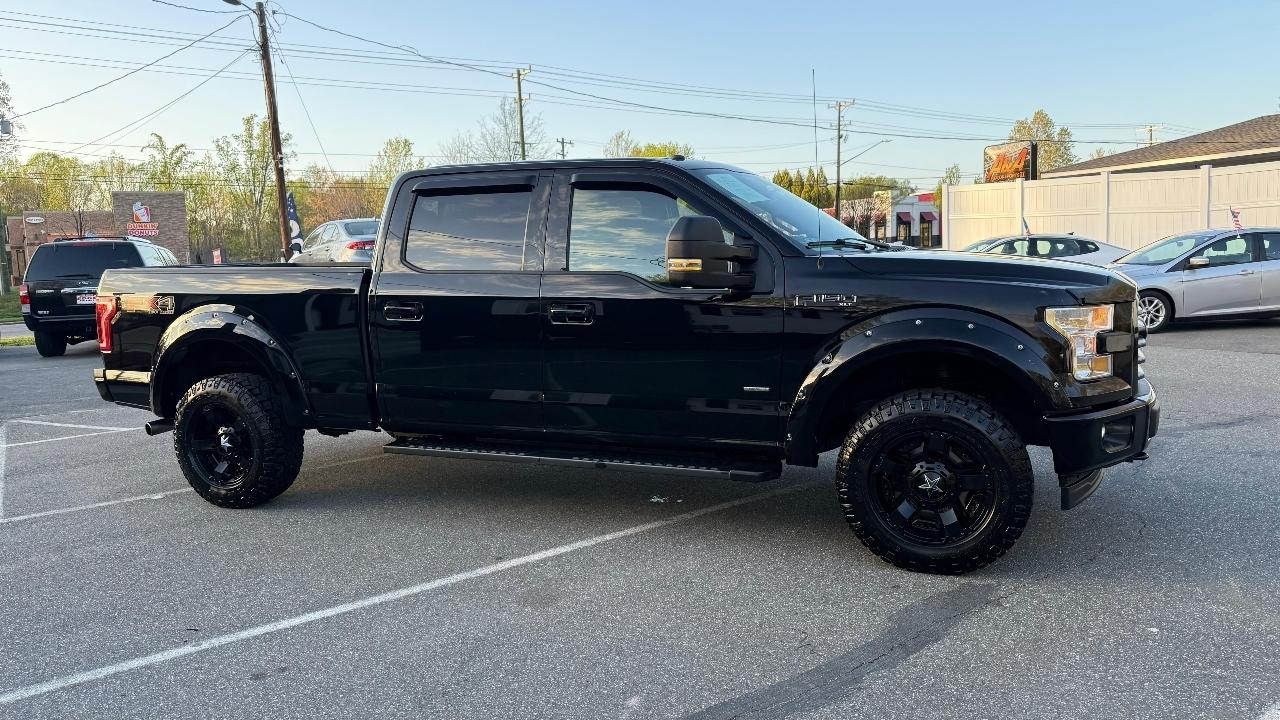 Ford F-150 Lariat SuperCrew 6.5-ft. Bed 4WD 2017