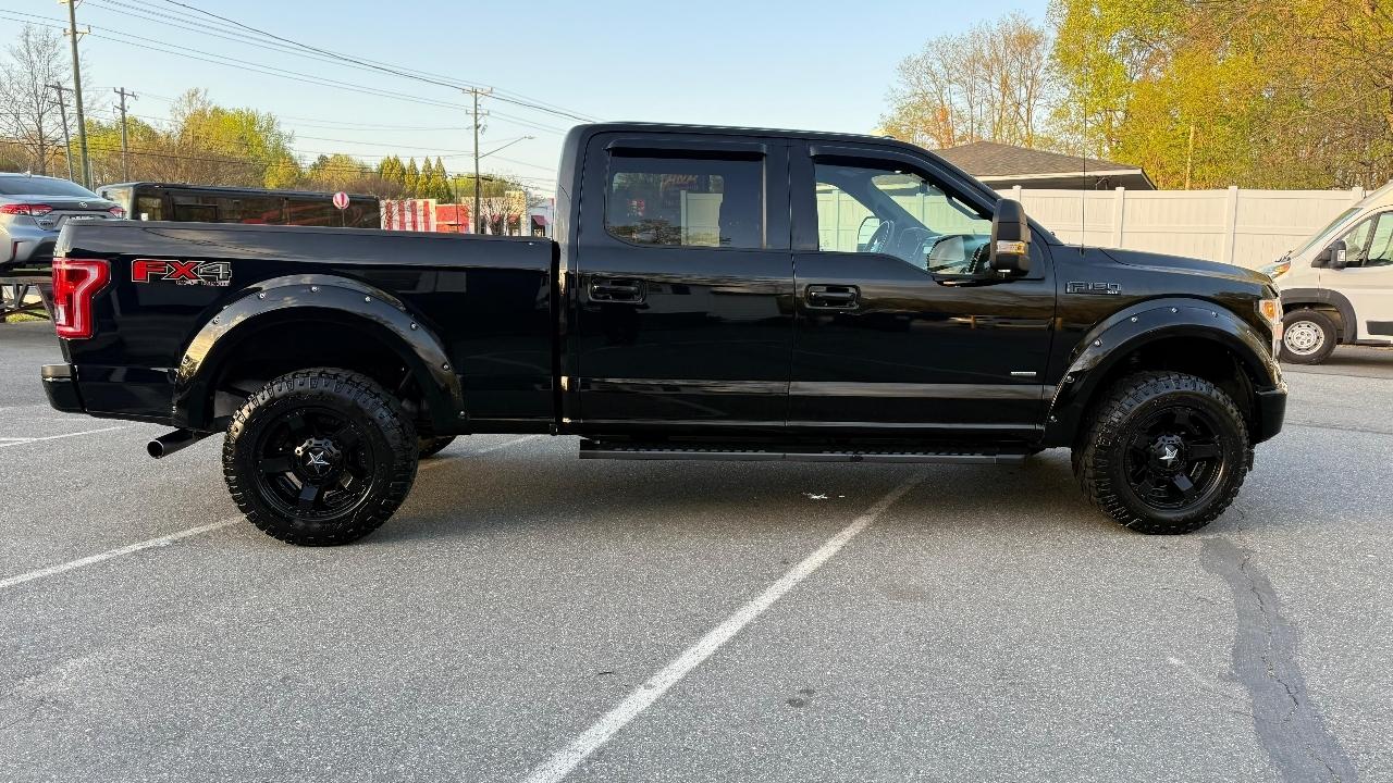 Ford F-150 Lariat SuperCrew 6.5-ft. Bed 4WD 2017