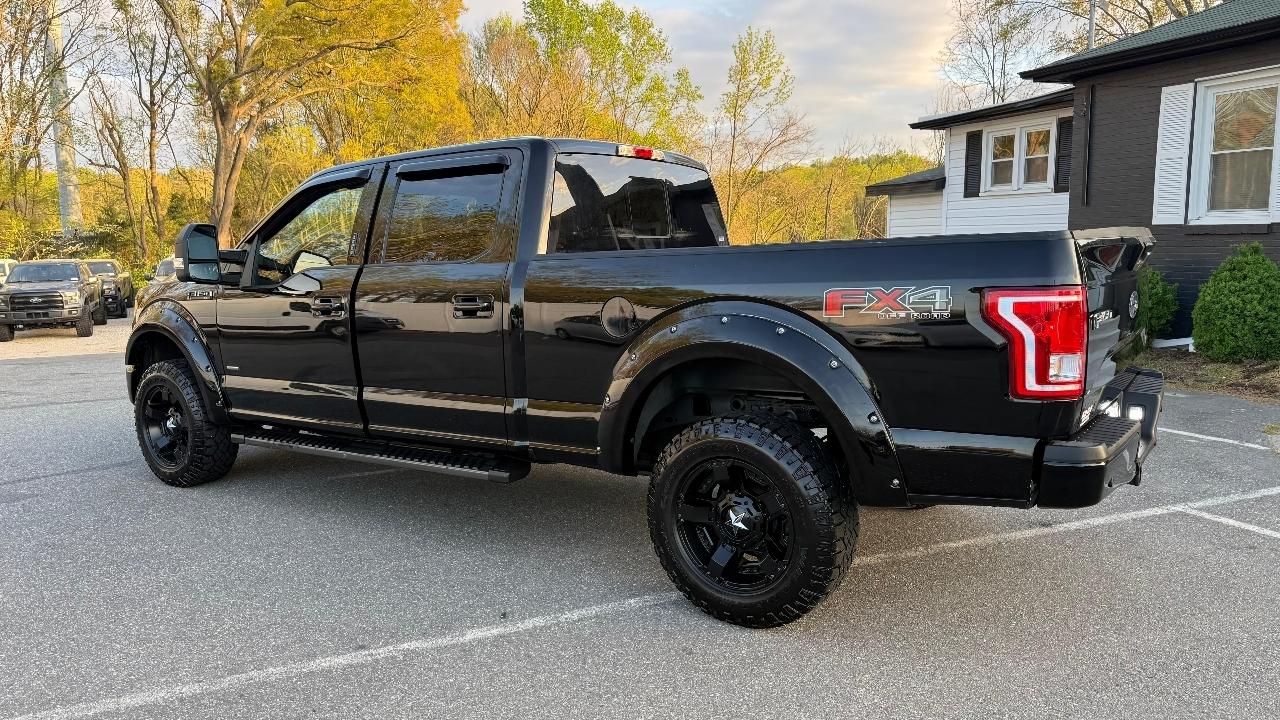 Ford F-150 Lariat SuperCrew 6.5-ft. Bed 4WD 2017