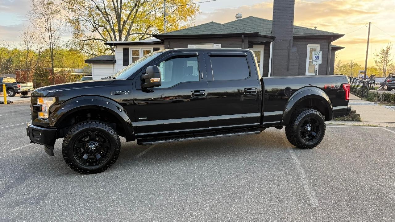 Ford F-150 Lariat SuperCrew 6.5-ft. Bed 4WD 2017