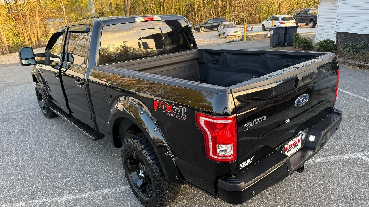 Ford F-150 Lariat SuperCrew 6.5-ft. Bed 4WD 2017