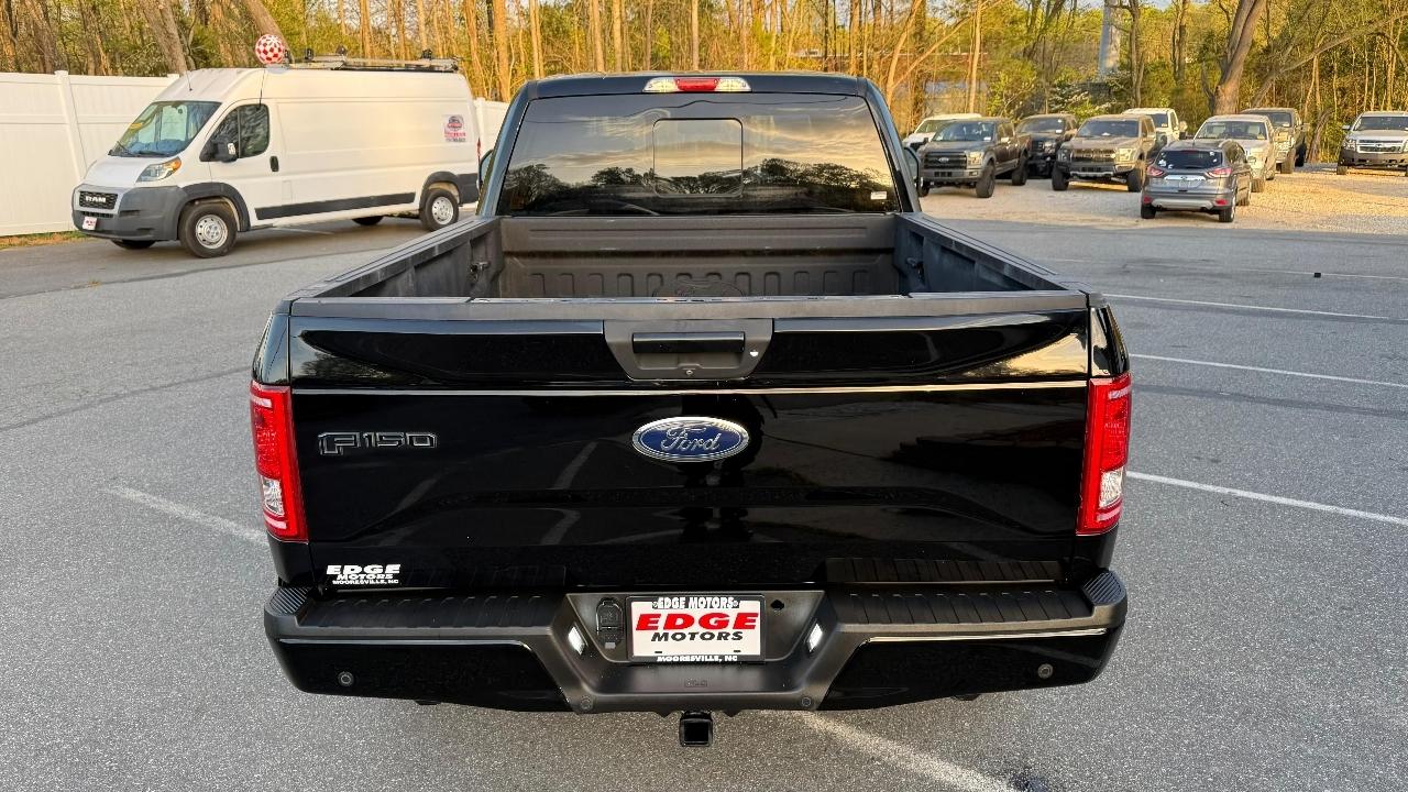 Ford F-150 Lariat SuperCrew 6.5-ft. Bed 4WD 2017