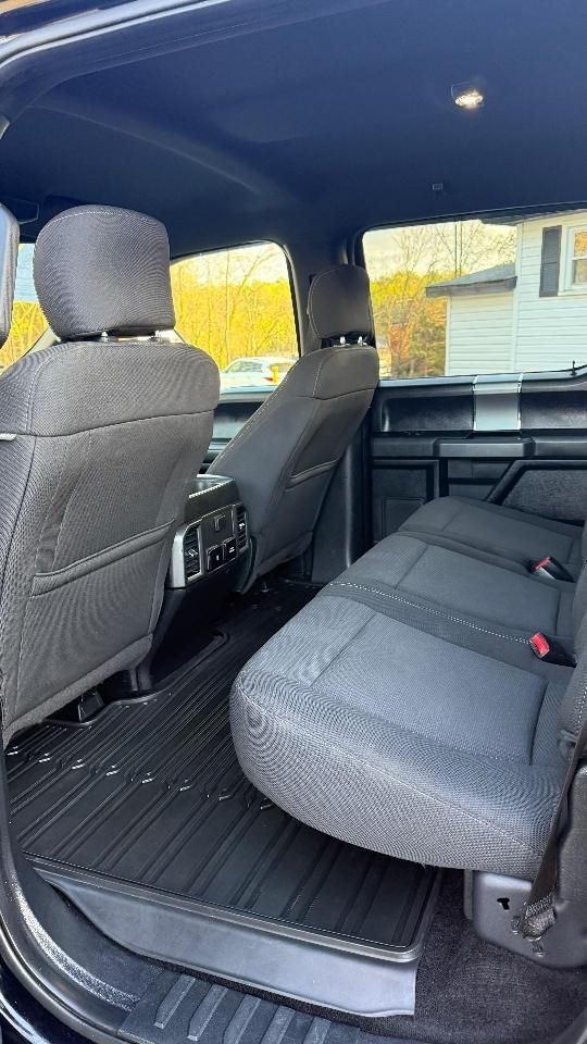 Ford F-150 Lariat SuperCrew 6.5-ft. Bed 4WD 2017