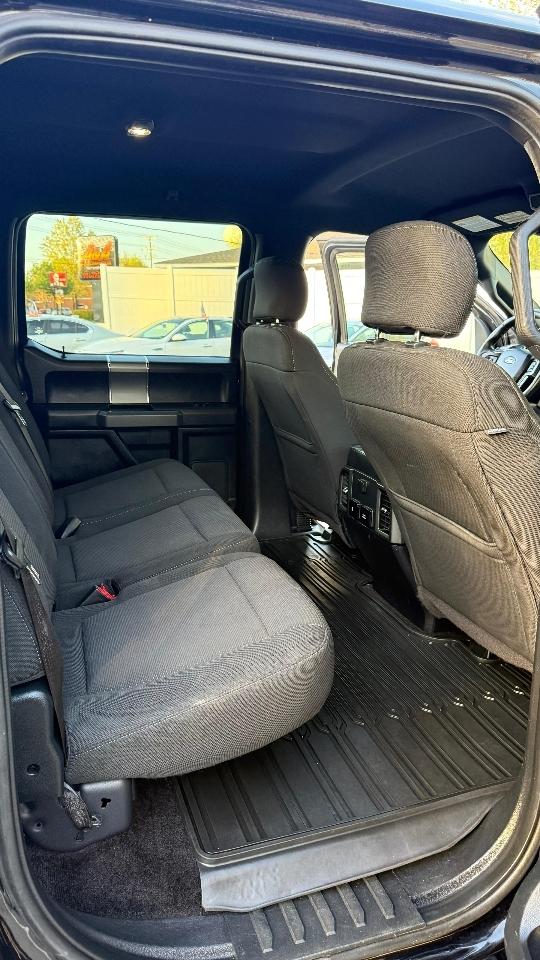 Ford F-150 Lariat SuperCrew 6.5-ft. Bed 4WD 2017