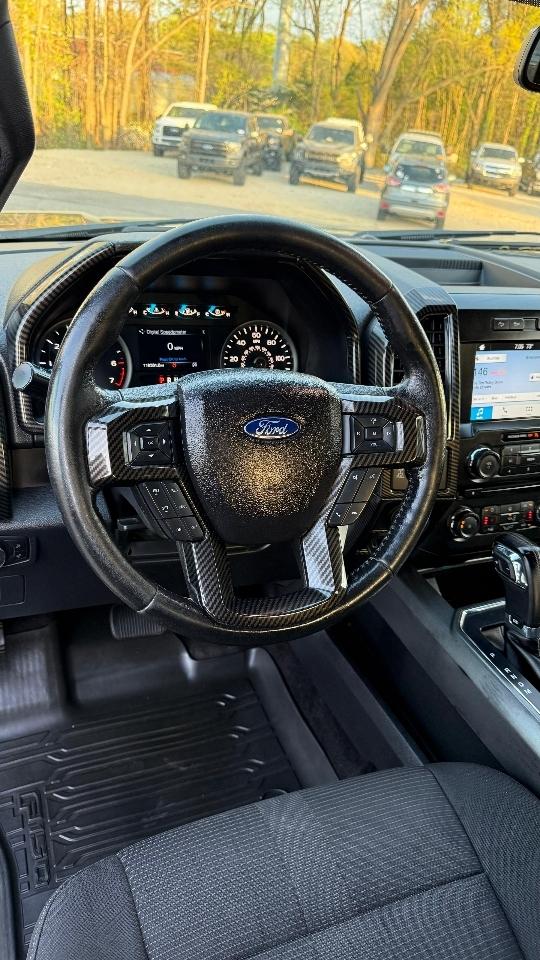 Ford F-150 Lariat SuperCrew 6.5-ft. Bed 4WD 2017