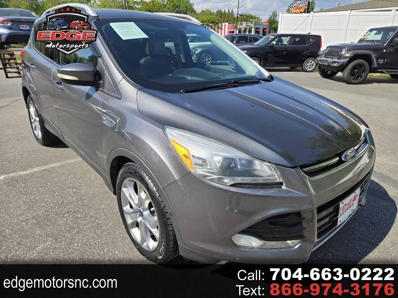 Ford Escape Titanium 4WD 2014