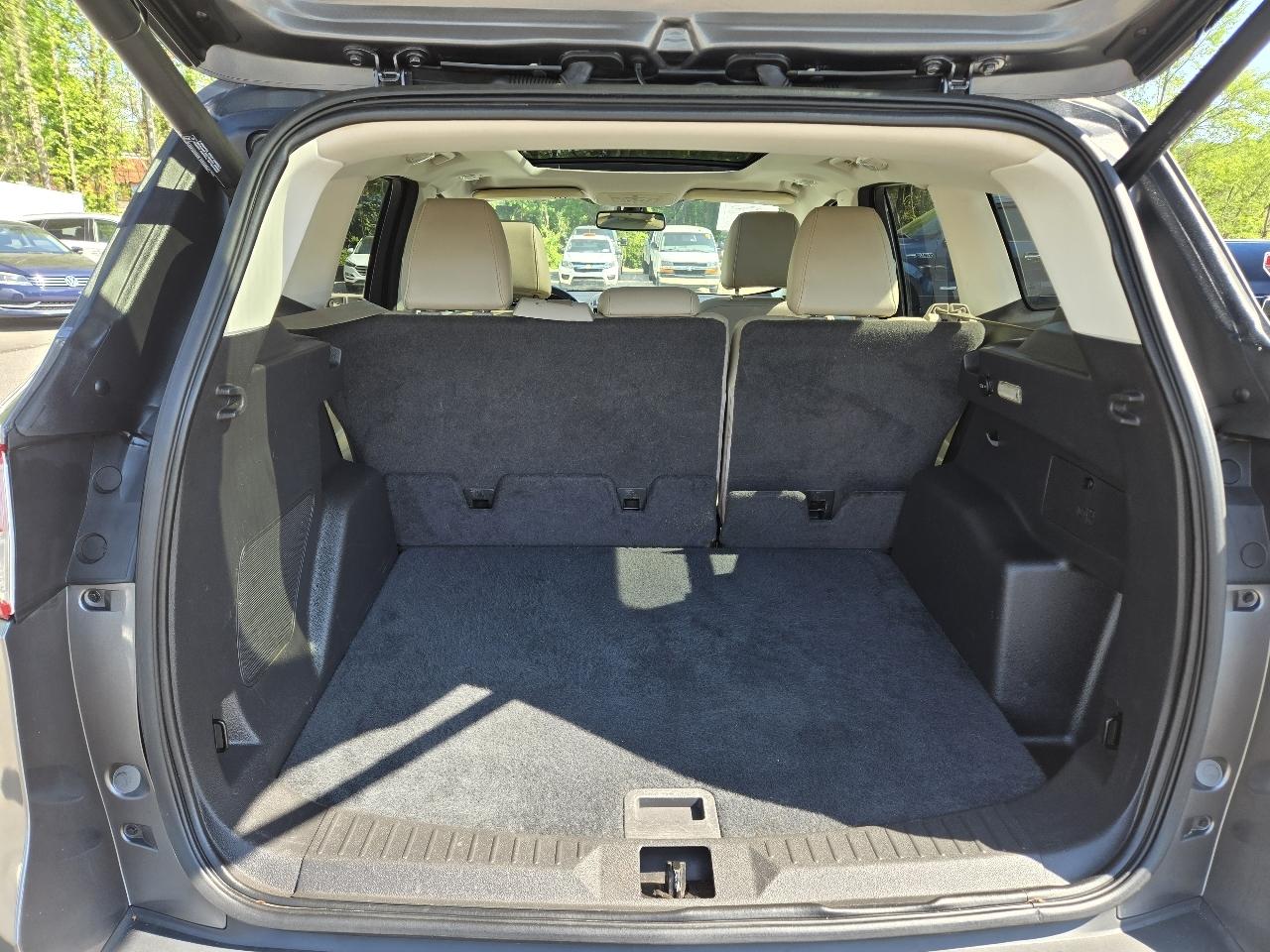 Ford Escape Titanium 4WD 2014