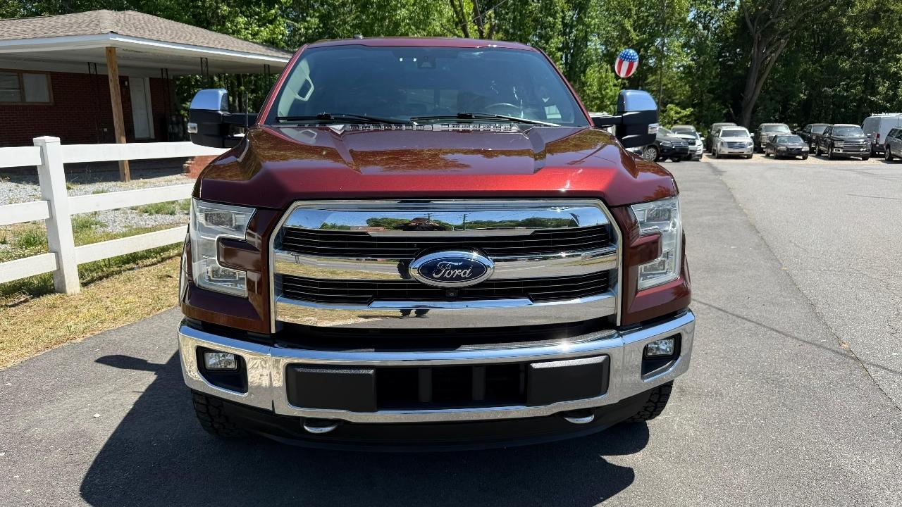 Ford F-150 Lariat SuperCrew 6.5-ft. Bed 4WD 2015