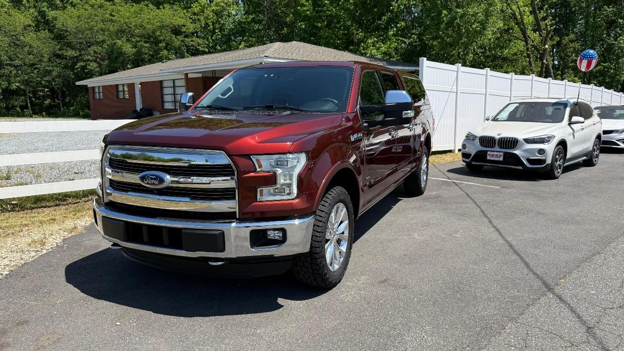 Ford F-150 Lariat SuperCrew 6.5-ft. Bed 4WD 2015