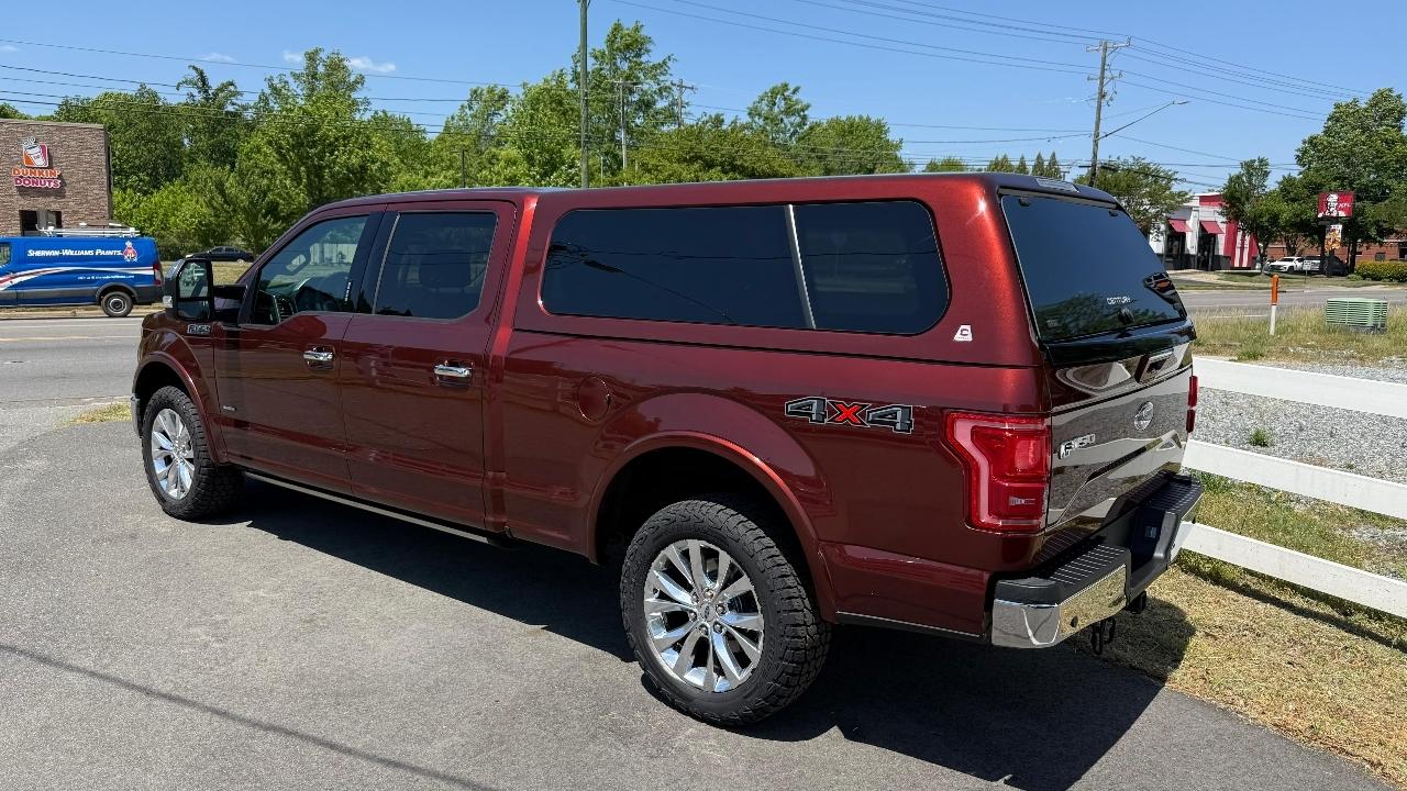 Ford F-150 Lariat SuperCrew 6.5-ft. Bed 4WD 2015