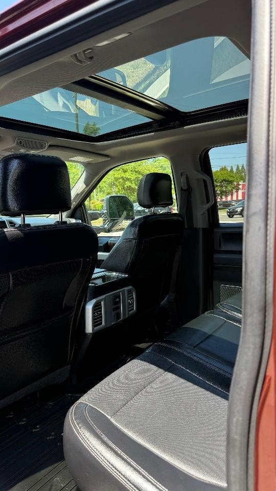 Ford F-150 Lariat SuperCrew 6.5-ft. Bed 4WD 2015