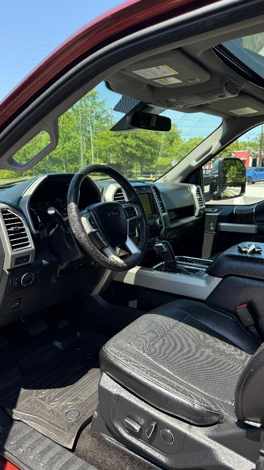Ford F-150 Lariat SuperCrew 6.5-ft. Bed 4WD 2015