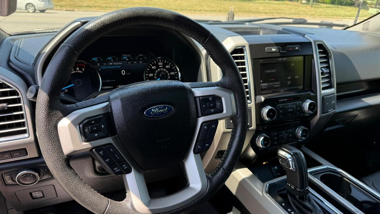 Ford F-150 Lariat SuperCrew 6.5-ft. Bed 4WD 2015