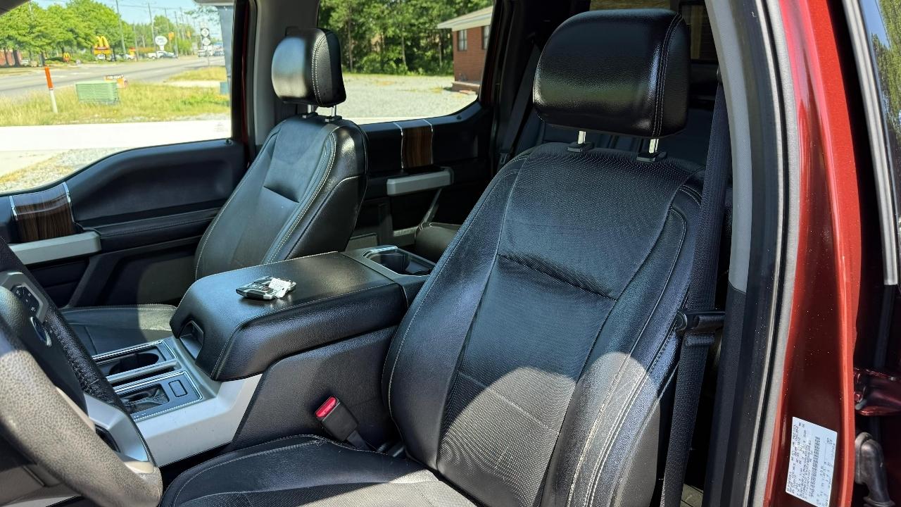 Ford F-150 Lariat SuperCrew 6.5-ft. Bed 4WD 2015