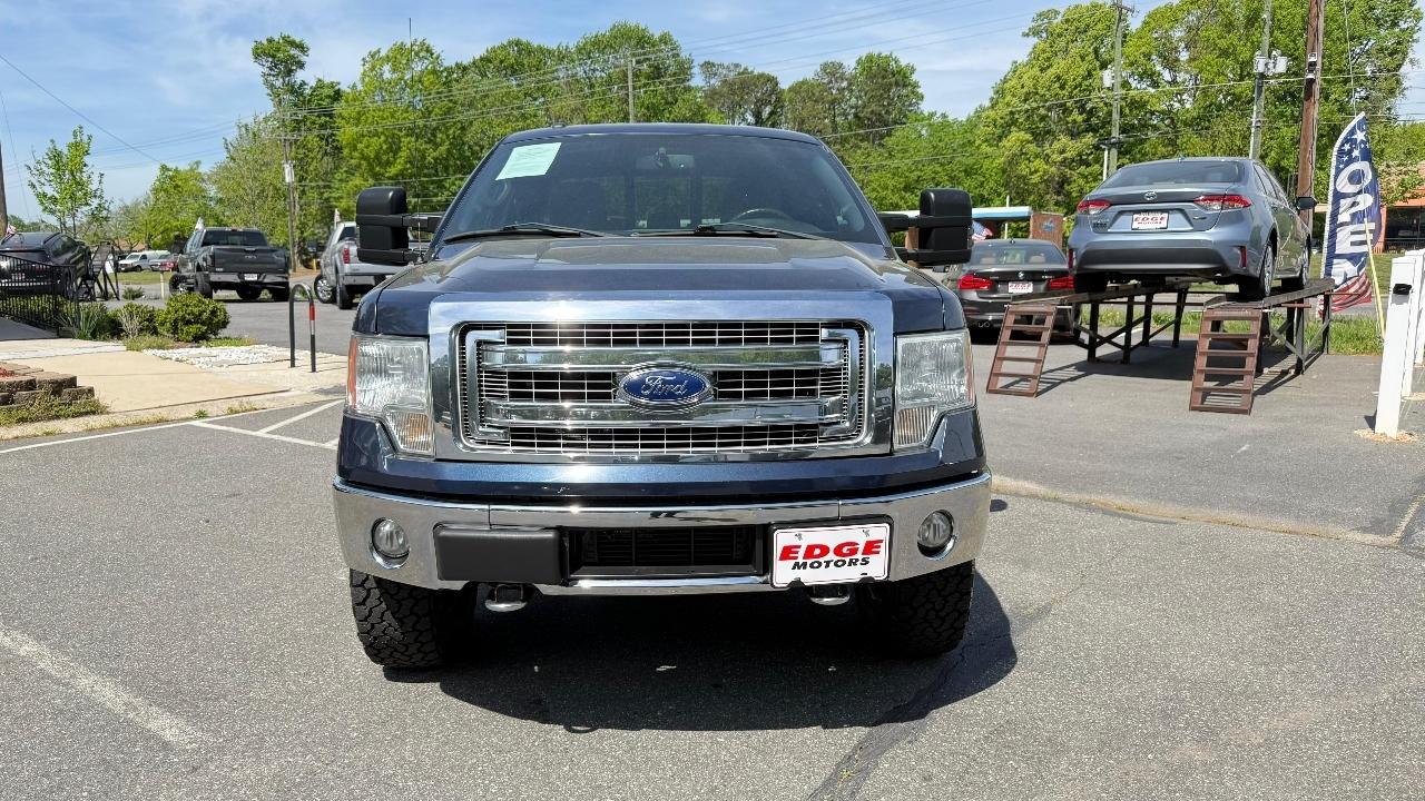 Ford F-150 XLT SuperCab 6.5-ft. Bed 4WD 2014