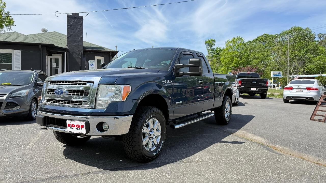 Ford F-150 XLT SuperCab 6.5-ft. Bed 4WD 2014
