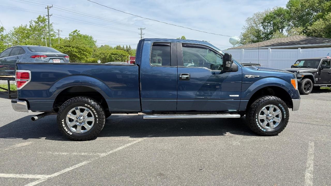 Ford F-150 XLT SuperCab 6.5-ft. Bed 4WD 2014