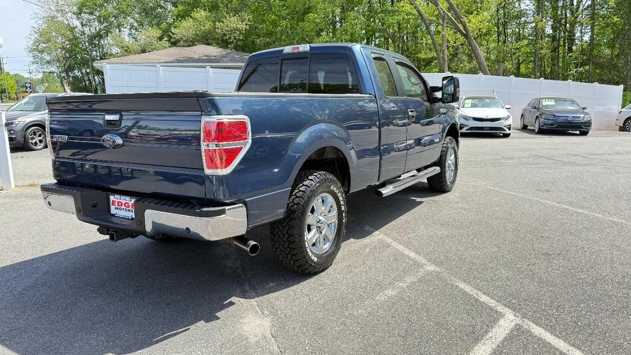 Ford F-150 XLT SuperCab 6.5-ft. Bed 4WD 2014