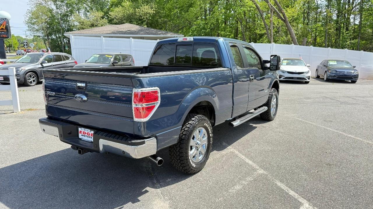 Ford F-150 XLT SuperCab 6.5-ft. Bed 4WD 2014