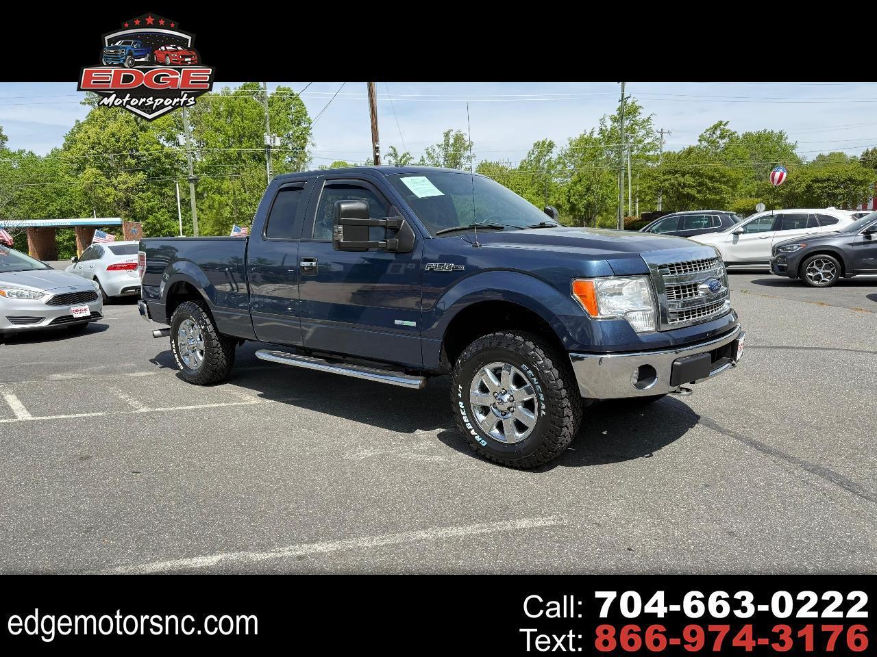 Ford F-150 XLT SuperCab 6.5-ft. Bed 4WD 2014