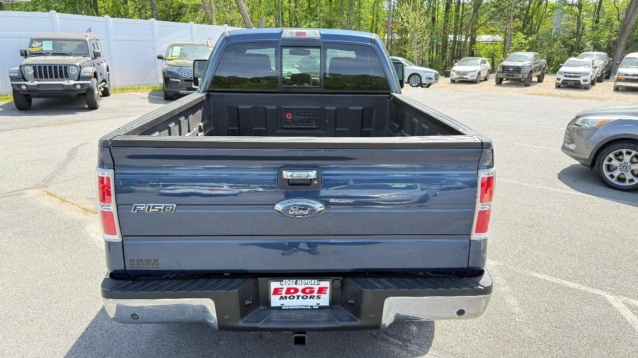 Ford F-150 XLT SuperCab 6.5-ft. Bed 4WD 2014