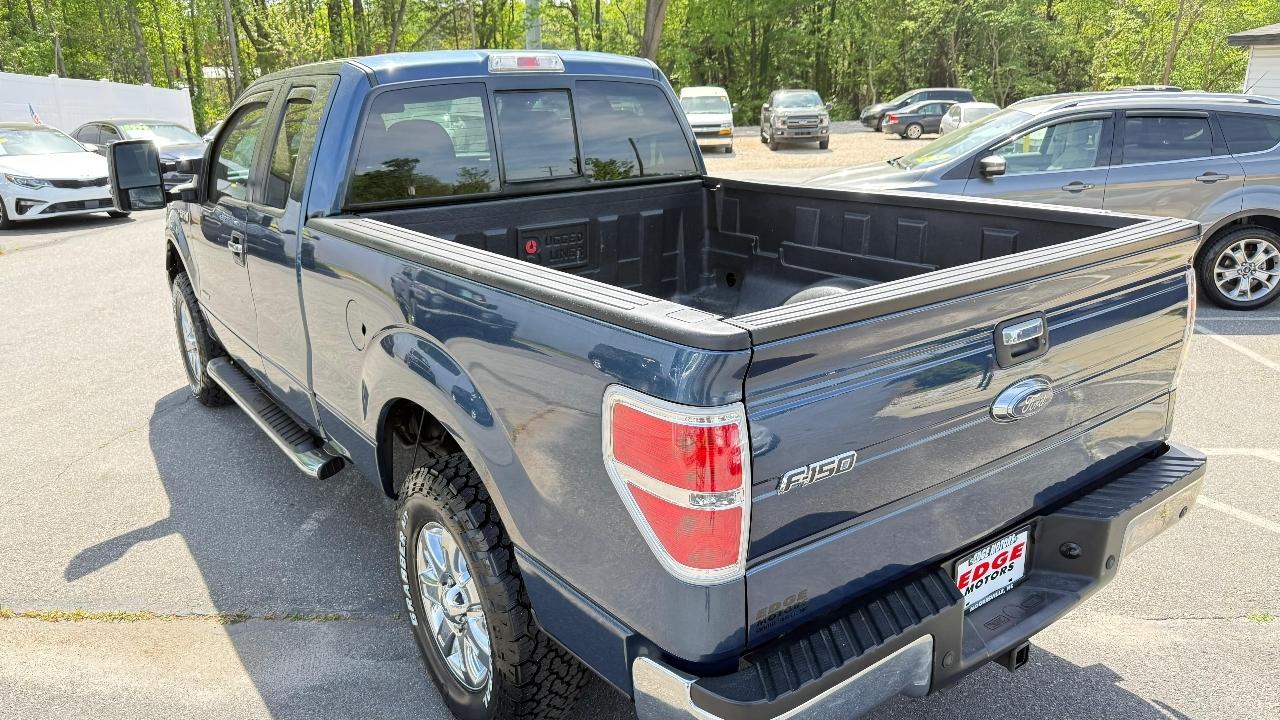 Ford F-150 XLT SuperCab 6.5-ft. Bed 4WD 2014