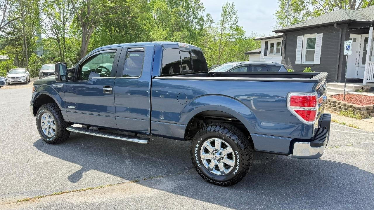 Ford F-150 XLT SuperCab 6.5-ft. Bed 4WD 2014