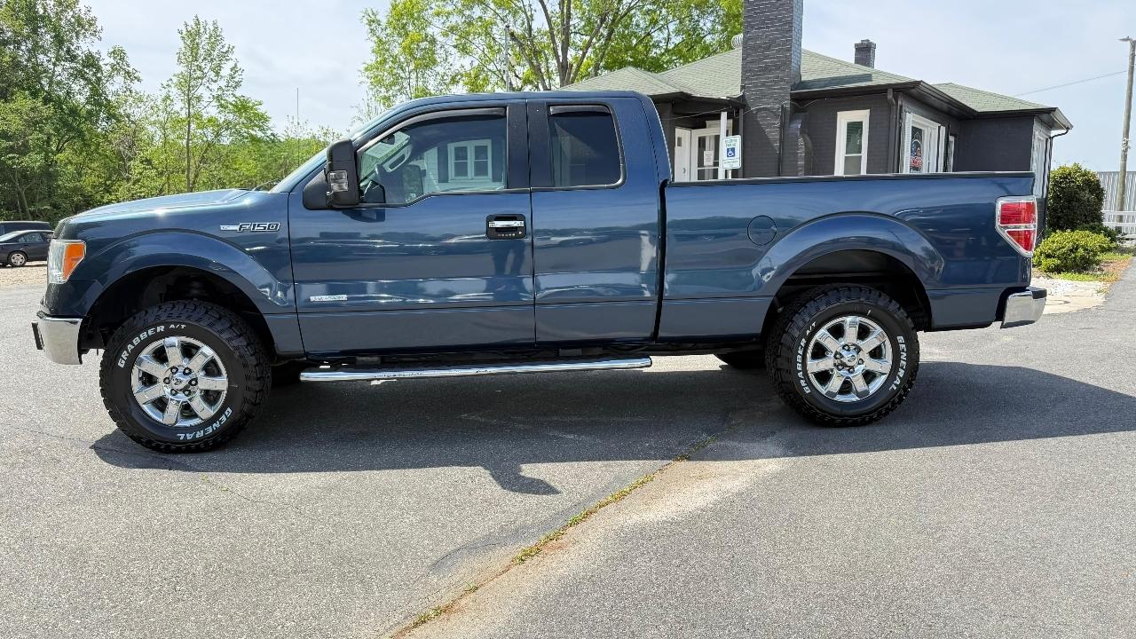 Ford F-150 XLT SuperCab 6.5-ft. Bed 4WD 2014