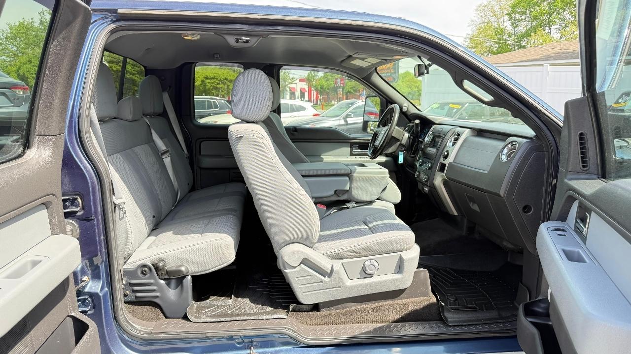 Ford F-150 XLT SuperCab 6.5-ft. Bed 4WD 2014