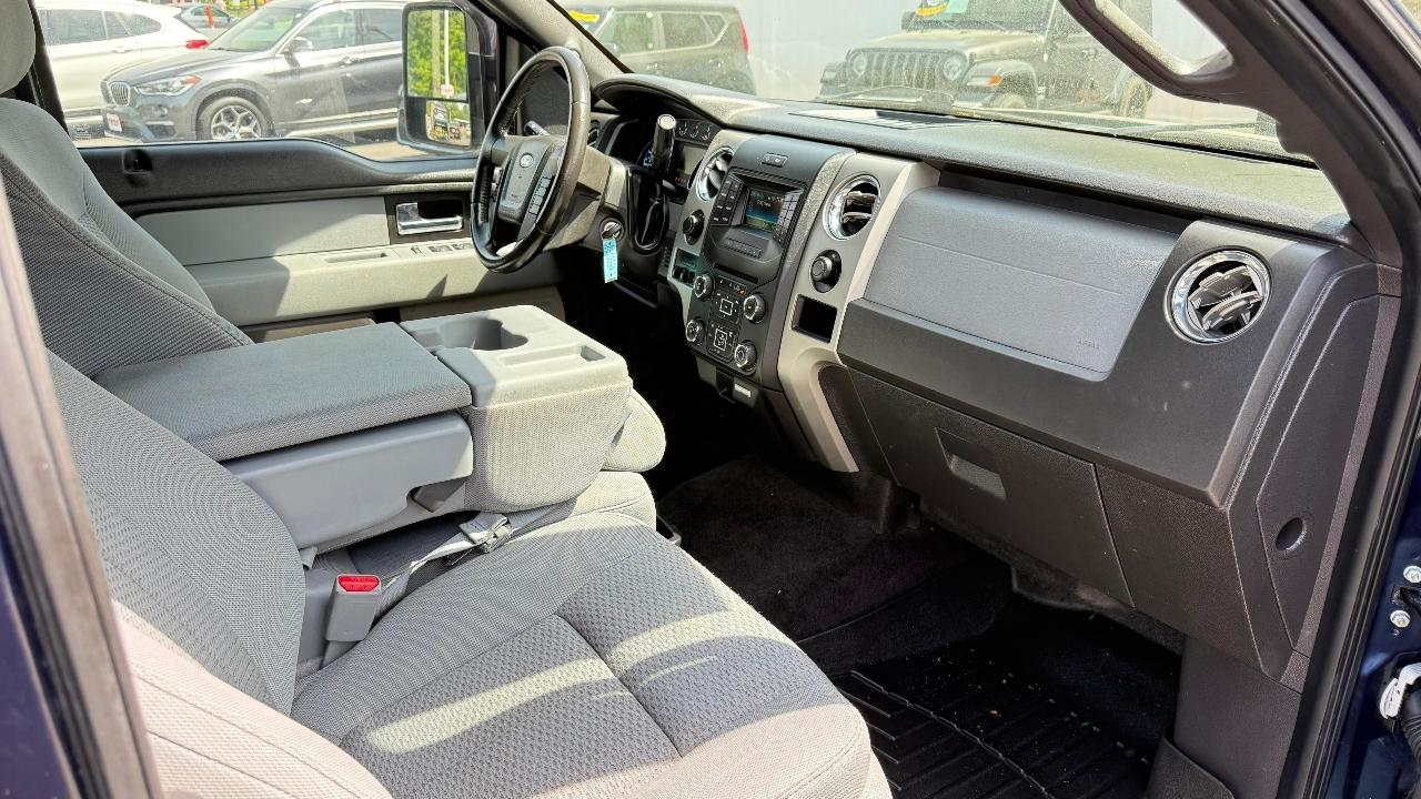 Ford F-150 XLT SuperCab 6.5-ft. Bed 4WD 2014