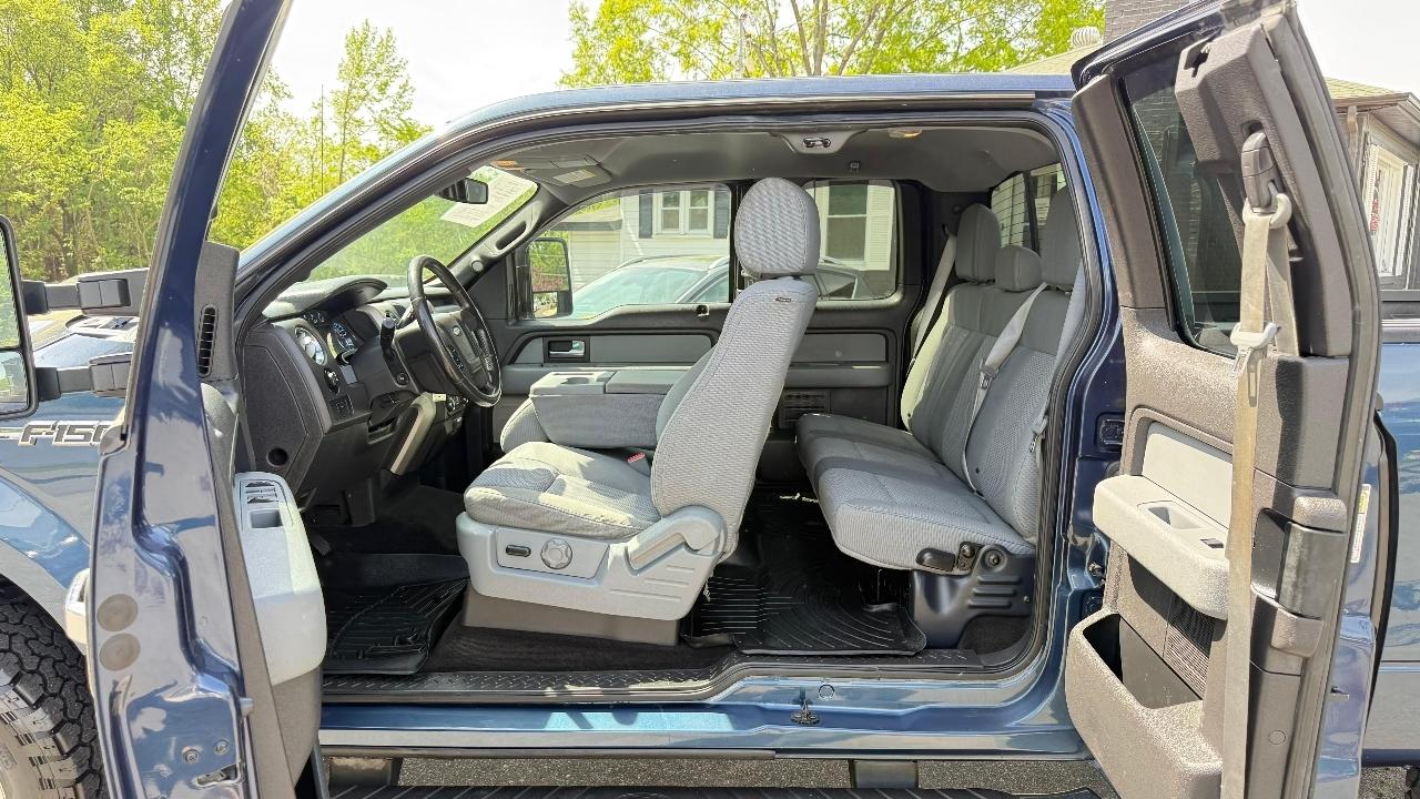 Ford F-150 XLT SuperCab 6.5-ft. Bed 4WD 2014