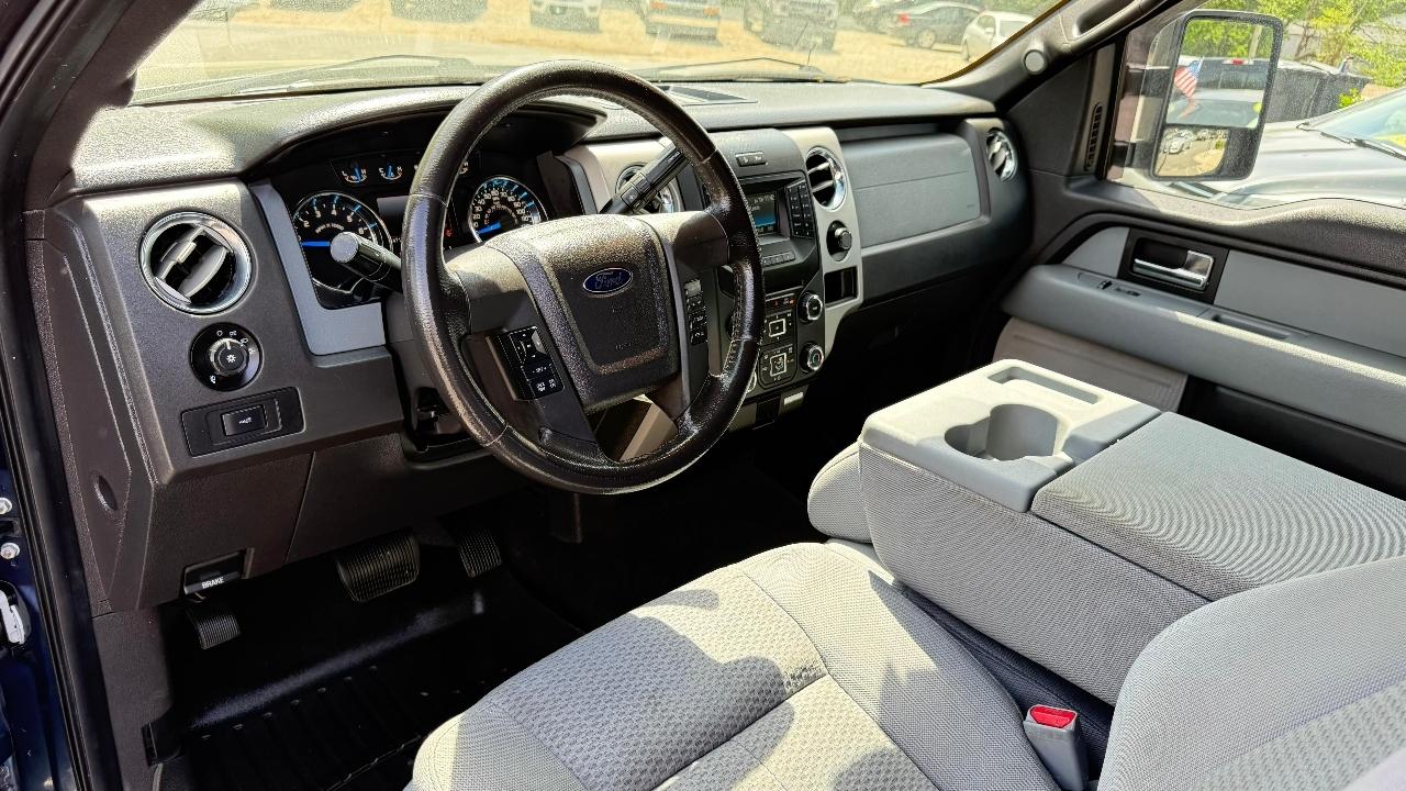 Ford F-150 XLT SuperCab 6.5-ft. Bed 4WD 2014