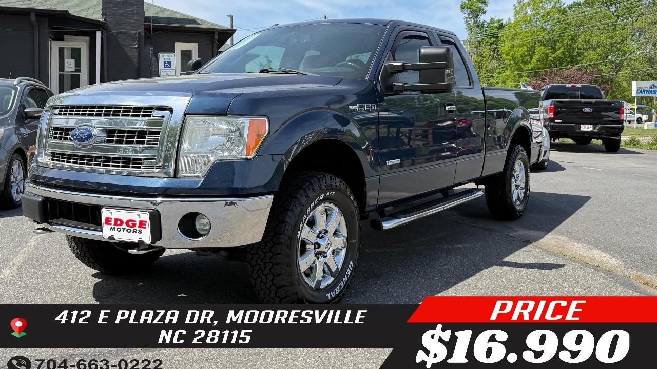 Ford F-150 XLT SuperCab 6.5-ft. Bed 4WD 2014